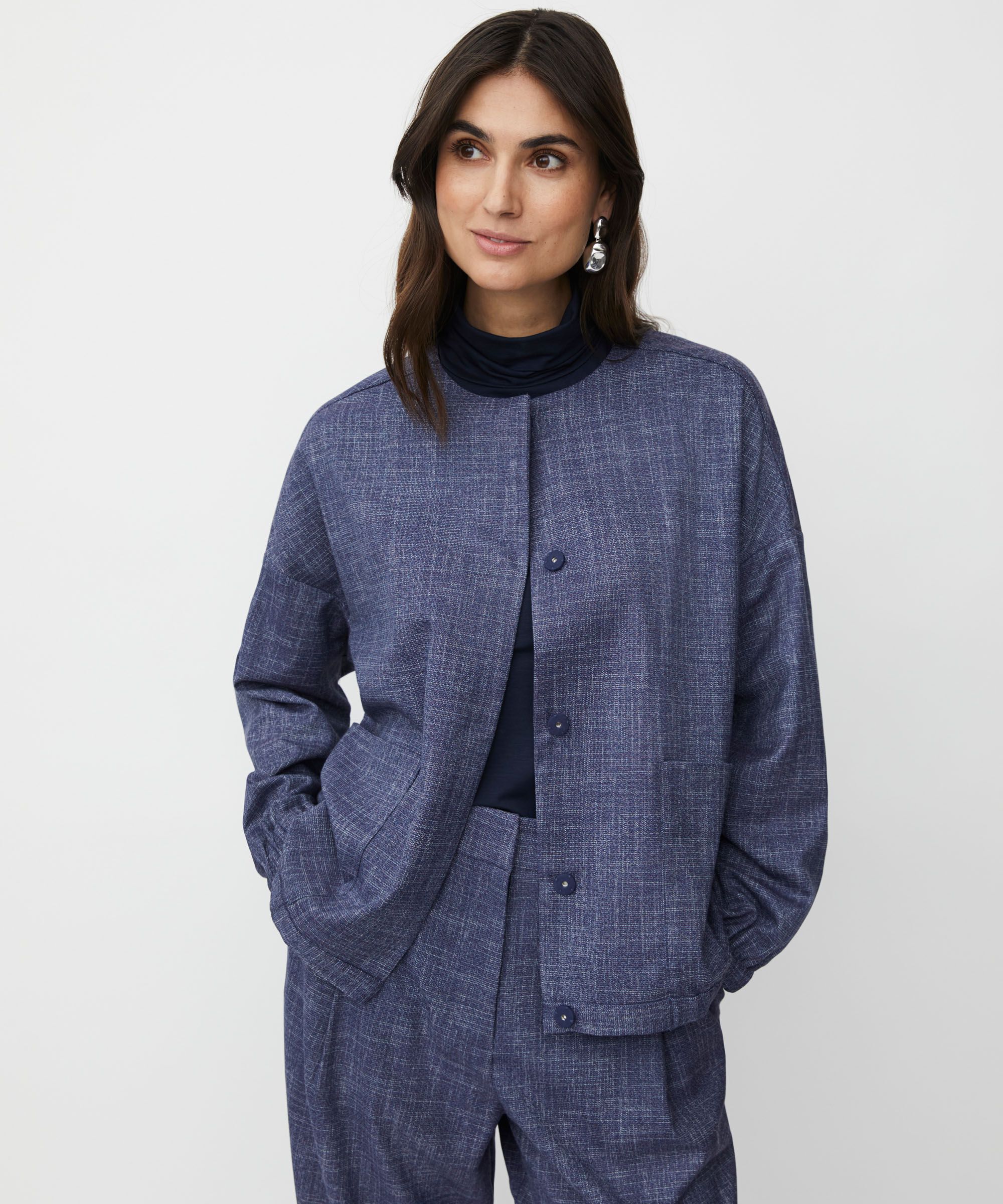 Jettana Jacka, Navy Blazer