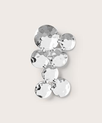 Rouvar Broche, Silver