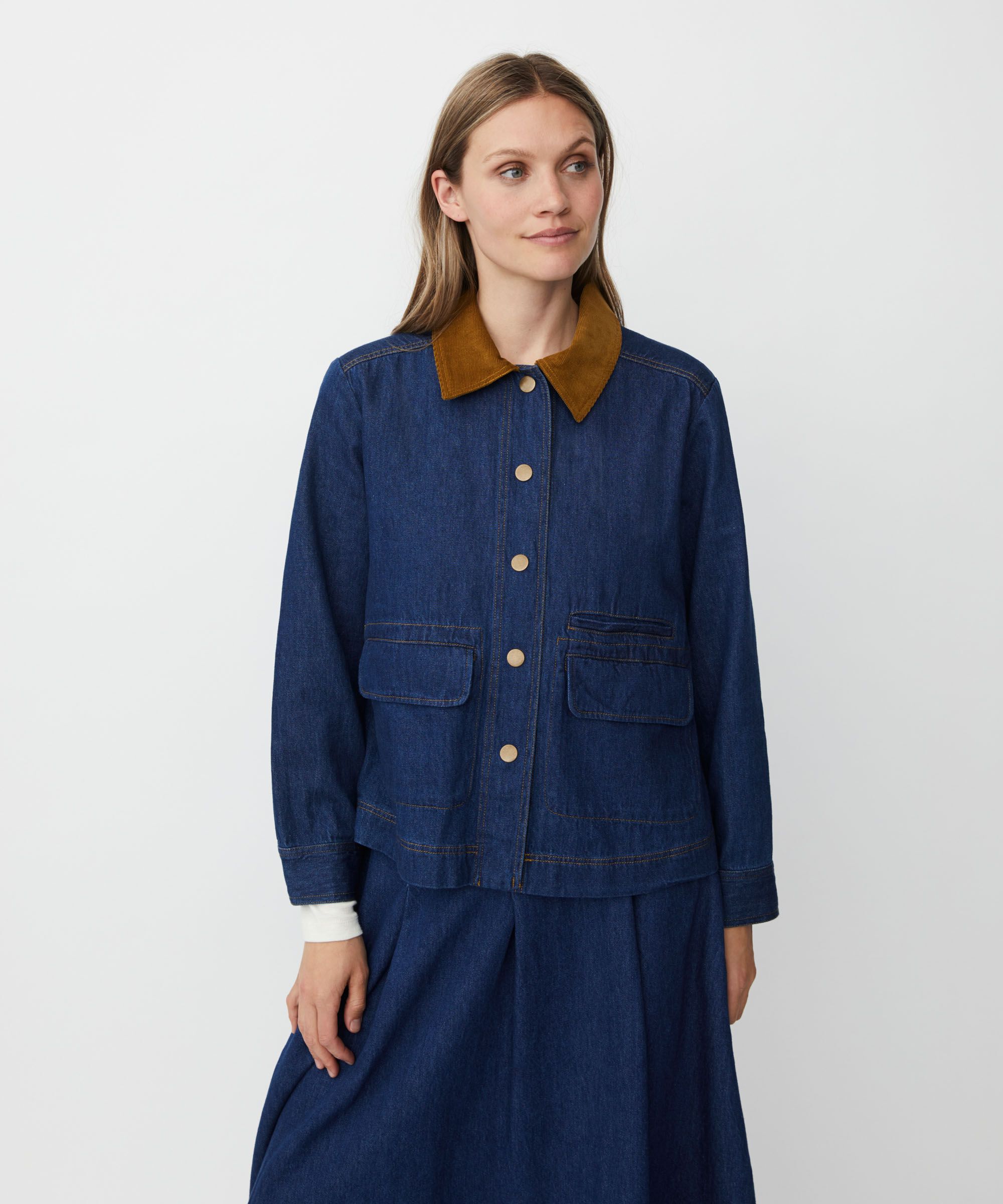 Julemi Denim Jacka, Dark Denim
