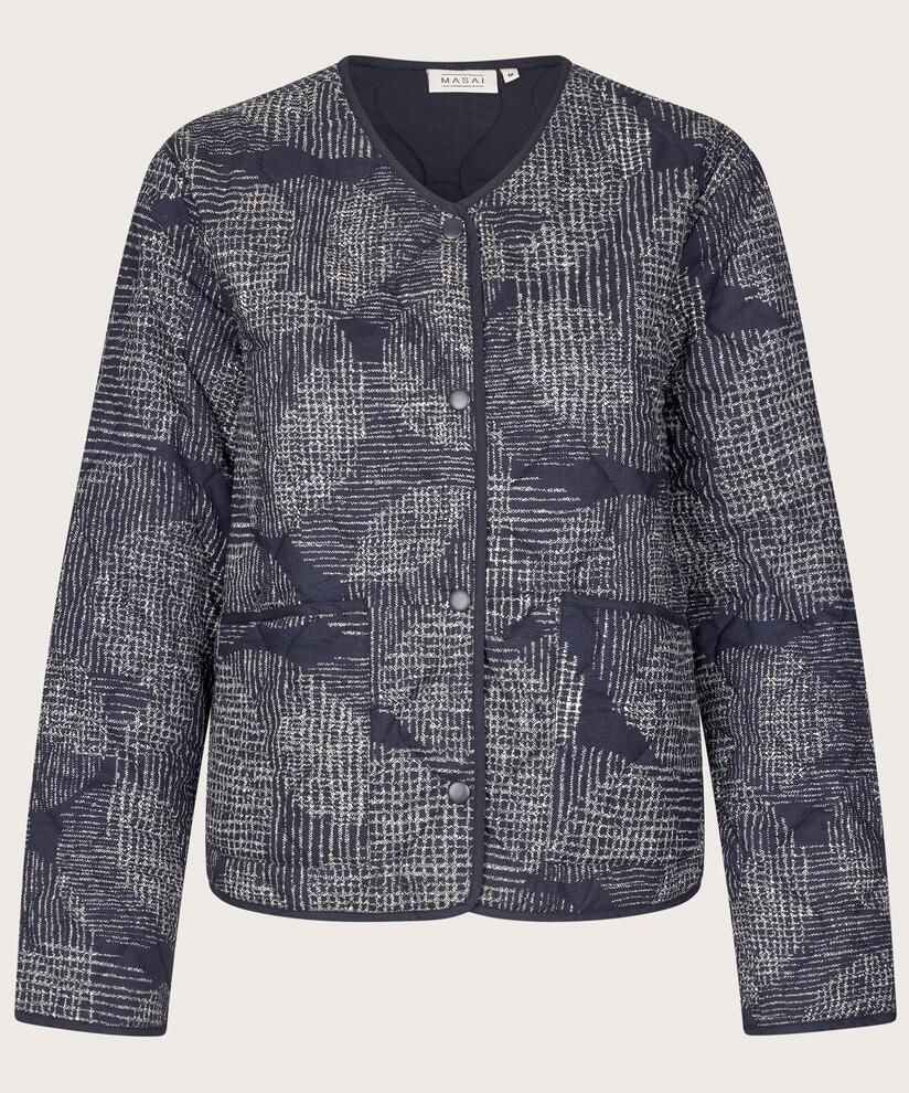 Junola Jacka, Navy Blazer
