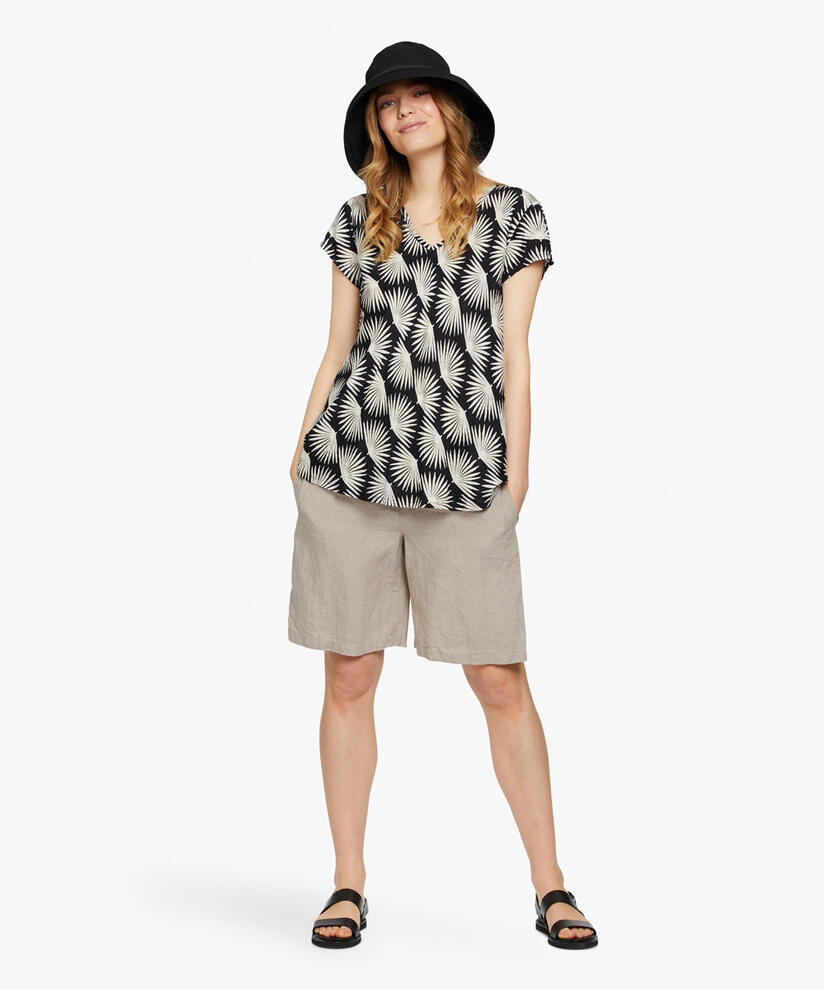 KALLO TOPP, Black