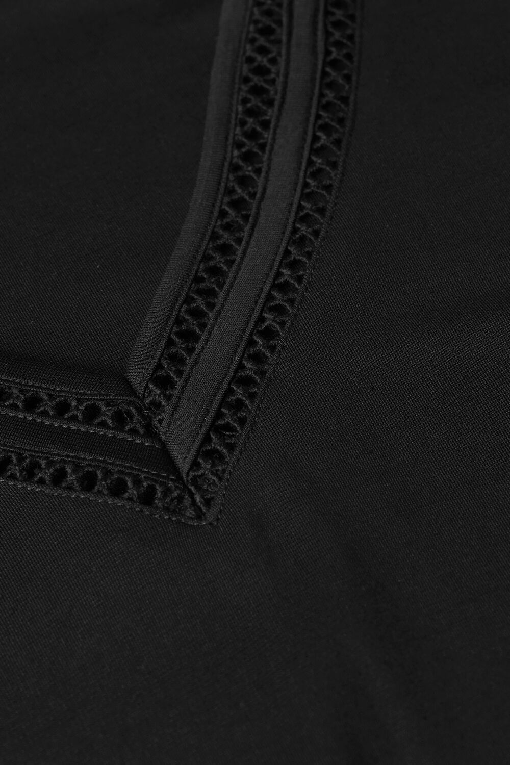 NYSAMA JERSEY KL&Auml;NNING, Black