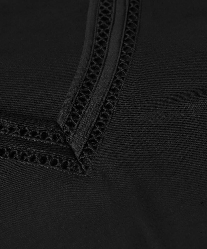 NYSAMA JERSEY KLÄNNING, Black