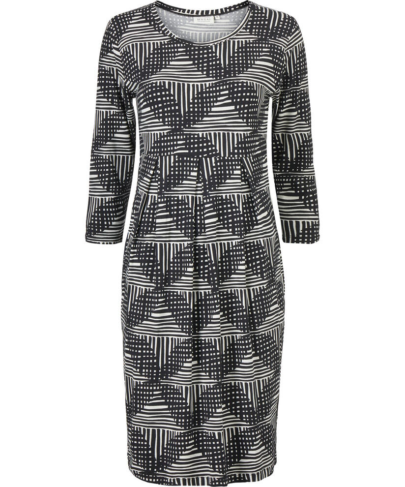 NOMA JERSEY KLÄNNING, Black