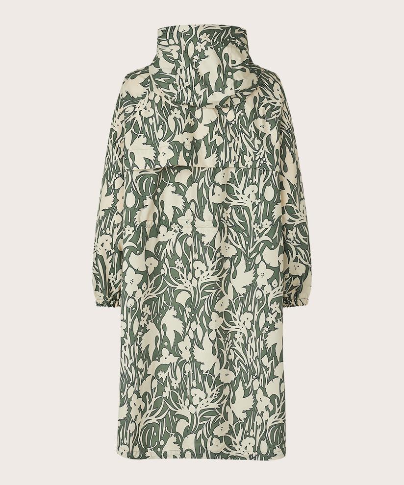Trina Regnkappa, D. Lichen Green
