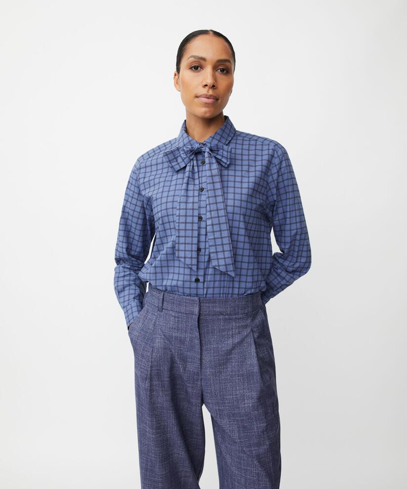 Inoria Skjorta, Bijou Blue