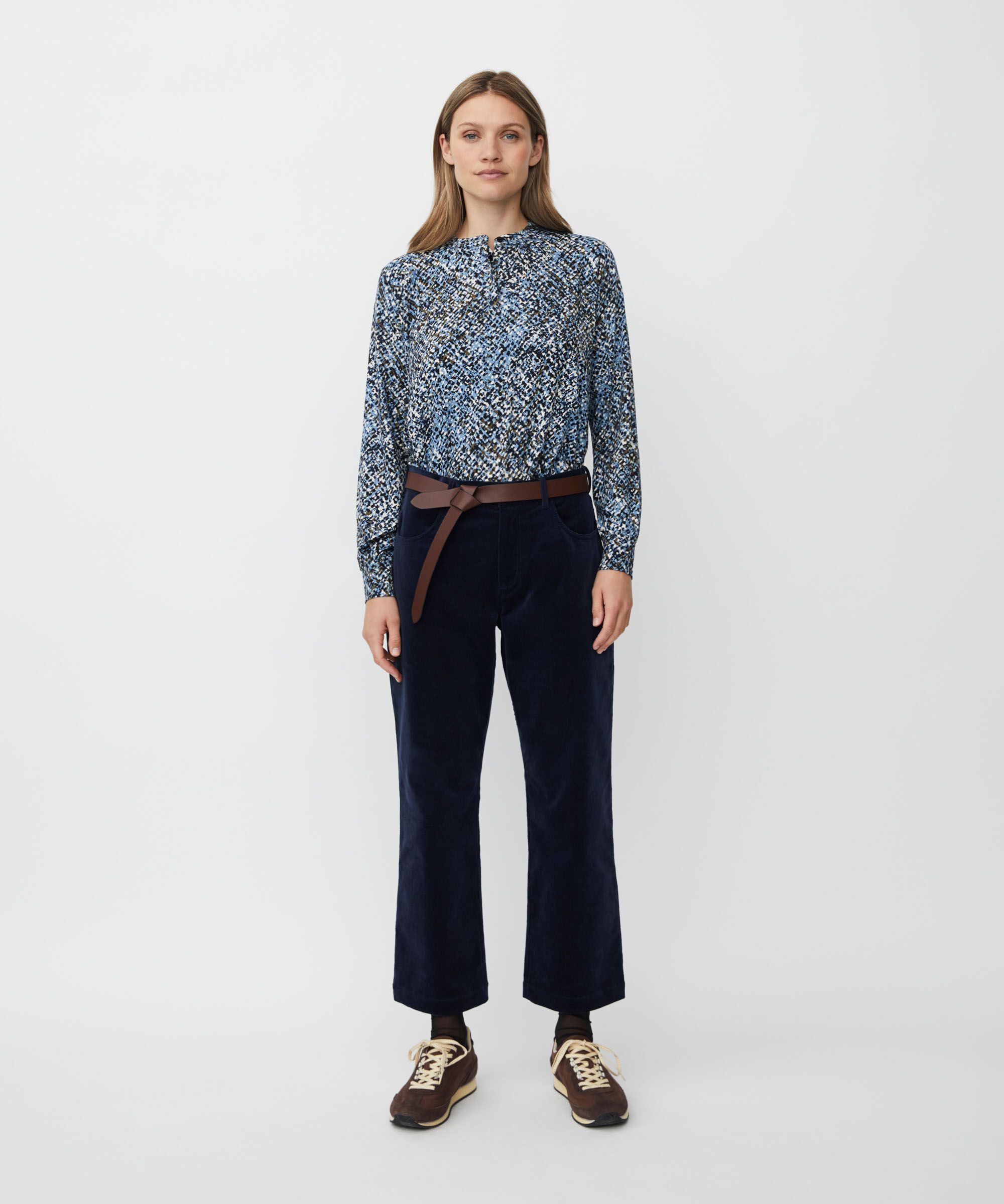 Bawia JERSEY topp, Proven Blue
