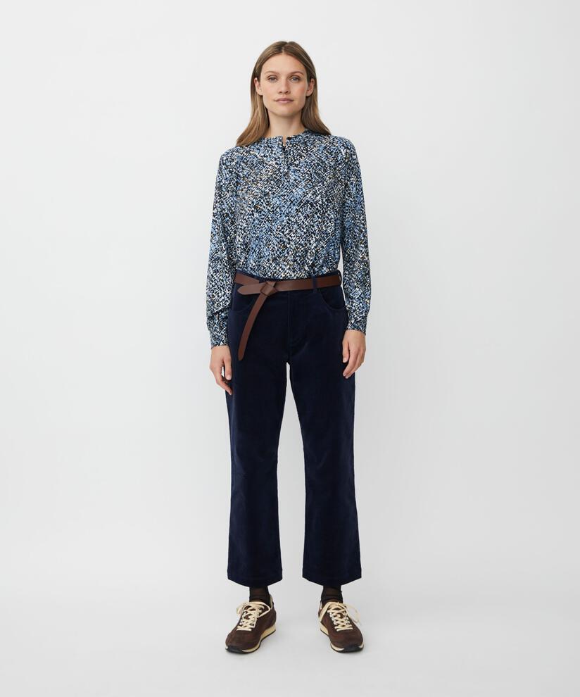 Bawia JERSEY topp, Proven Blue