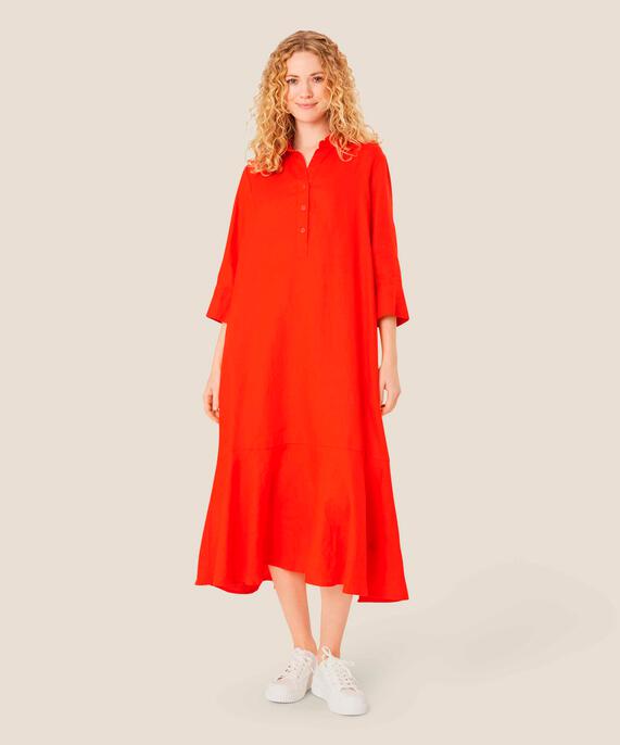 Nimuene Klänning, Orange com