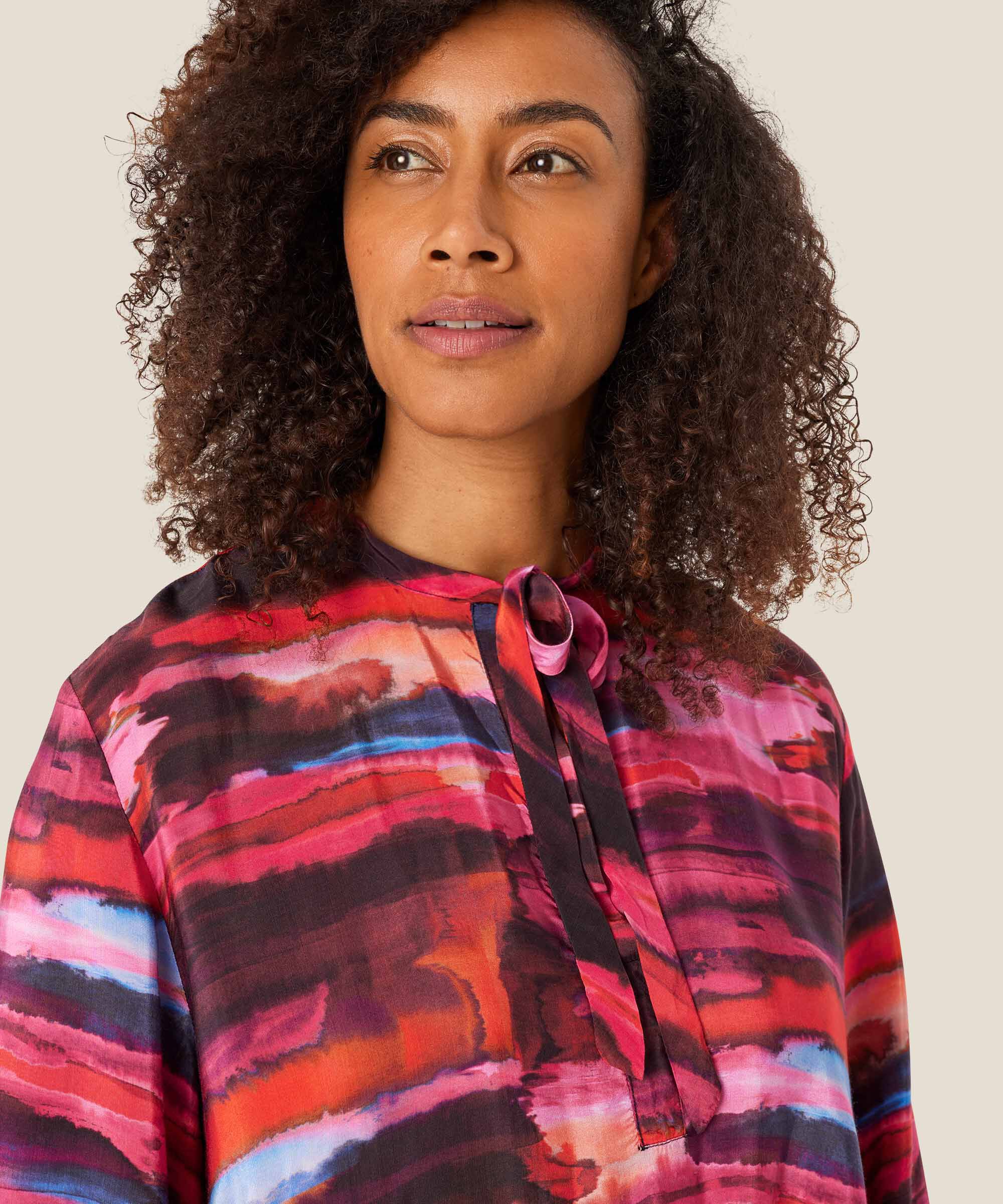 Nishat Klänning, Sun Tomato