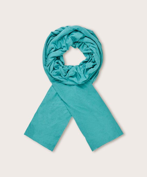 Amega JERSEY Scarf, Teal