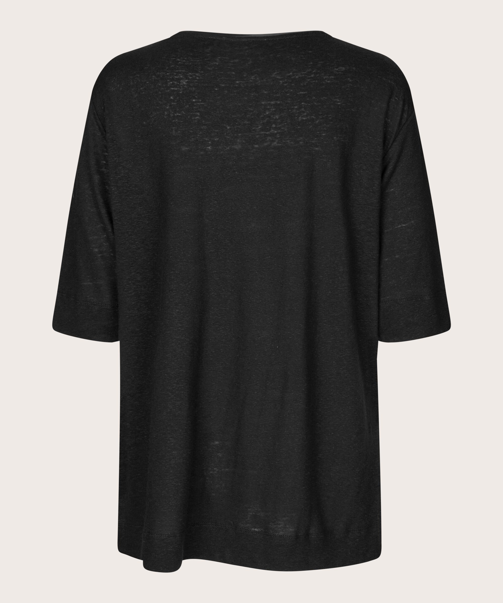 Bahija JERSEY Topp, Black