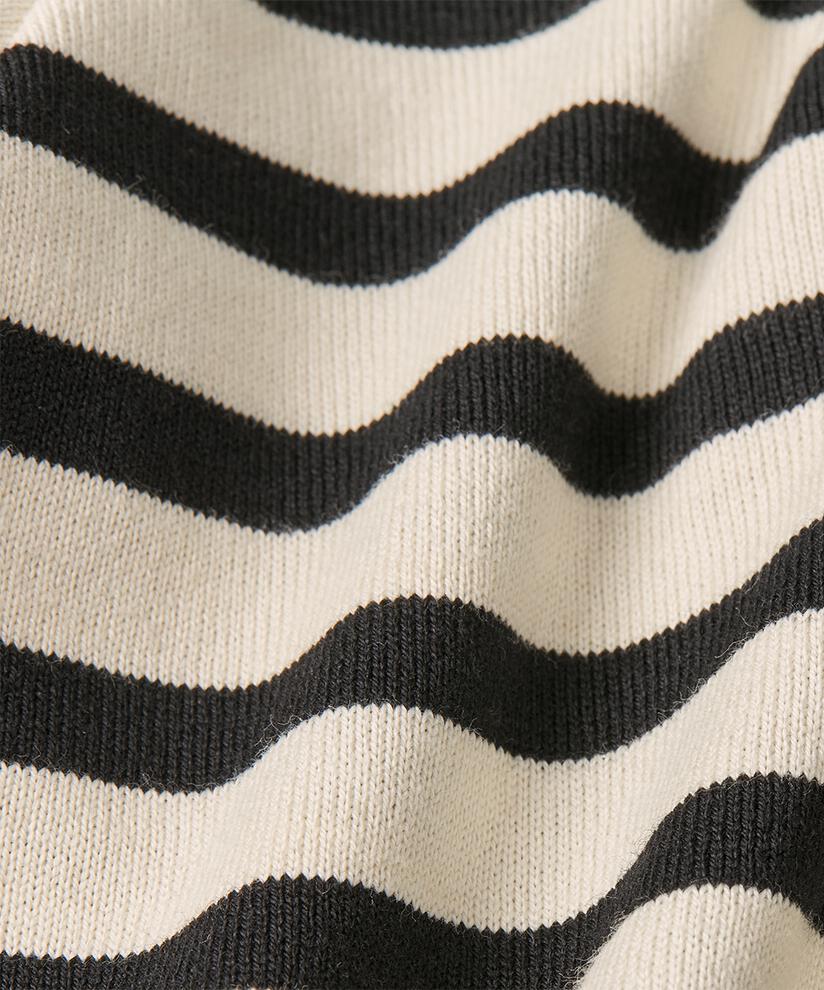 Inette JERSEY Skjorta, Black