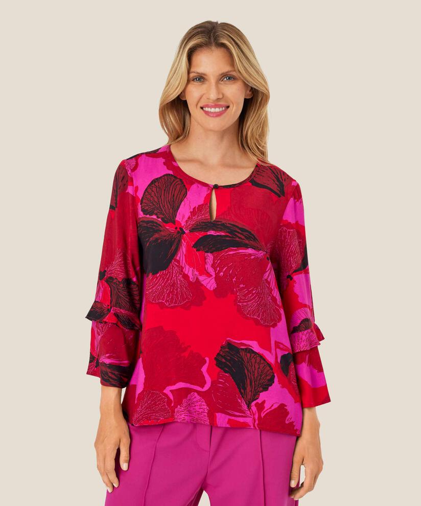 Bimelda Blus, Haute Red