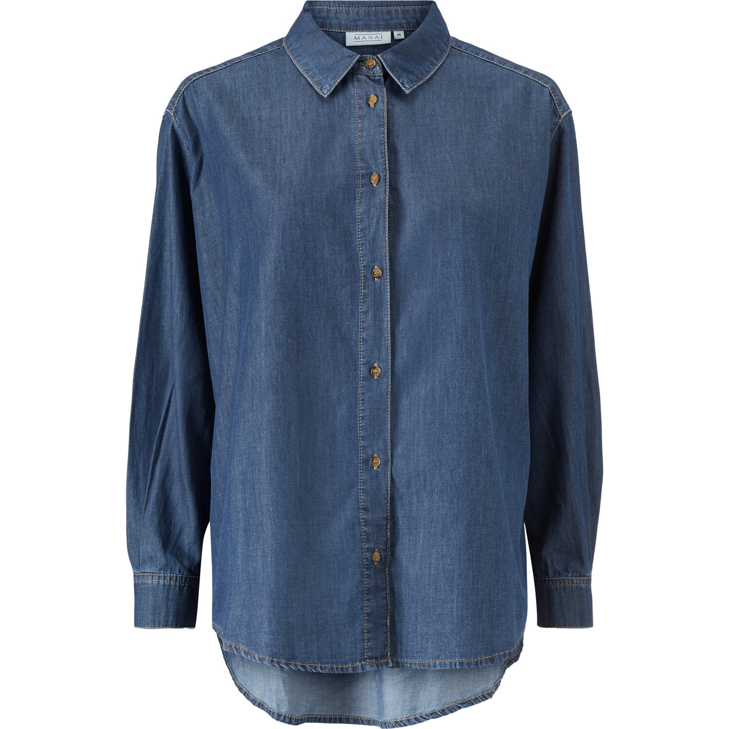 INEA SKJORTA, D Basic Denim