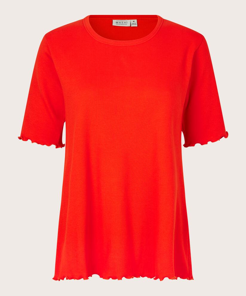Buttas JERSEY Topp, Orange com
