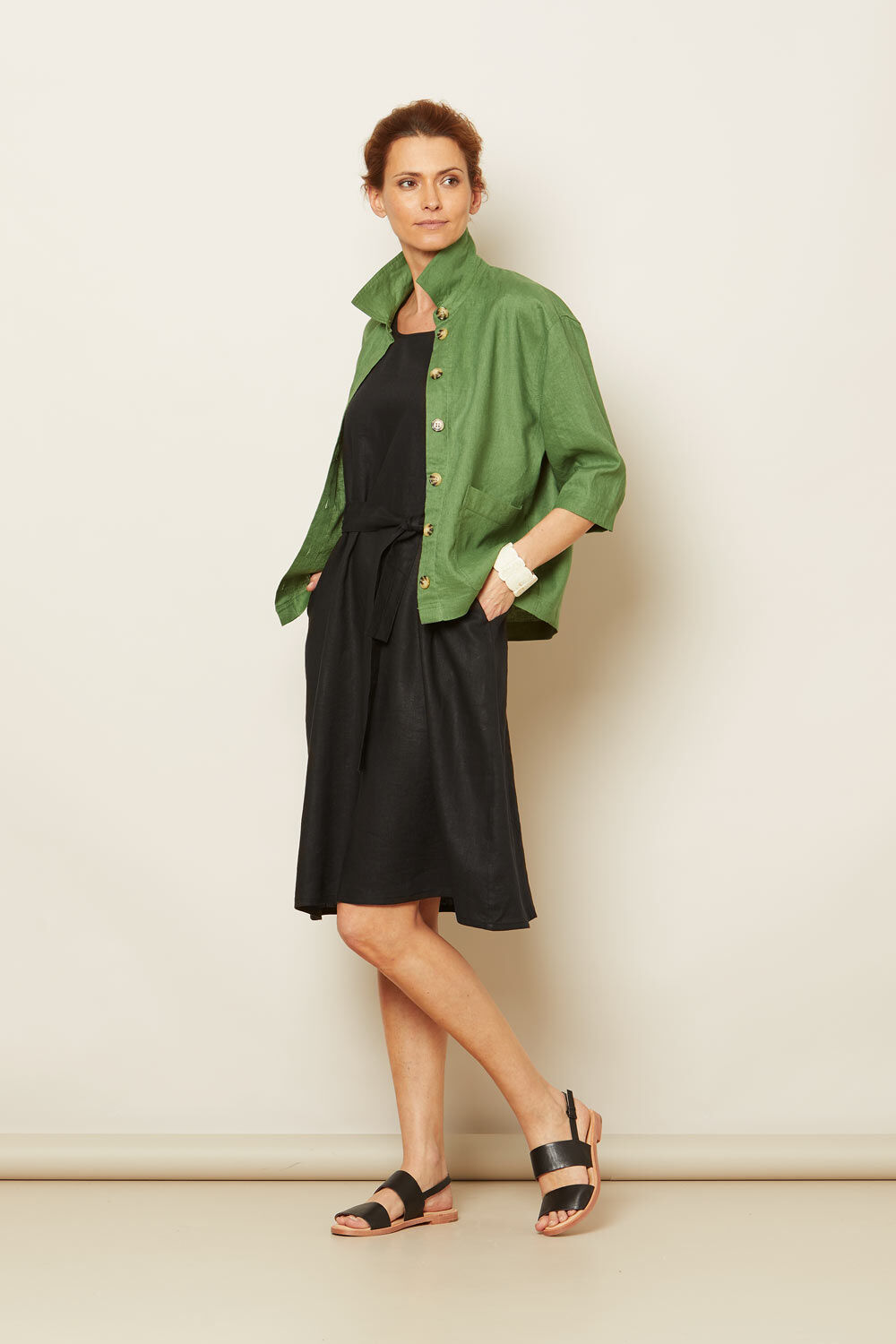 OFELIA KL&Auml;NNING, Black