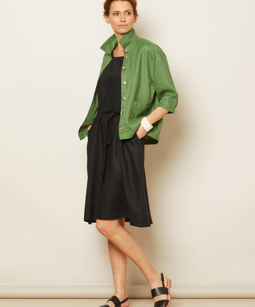 OFELIA KLÄNNING, Black