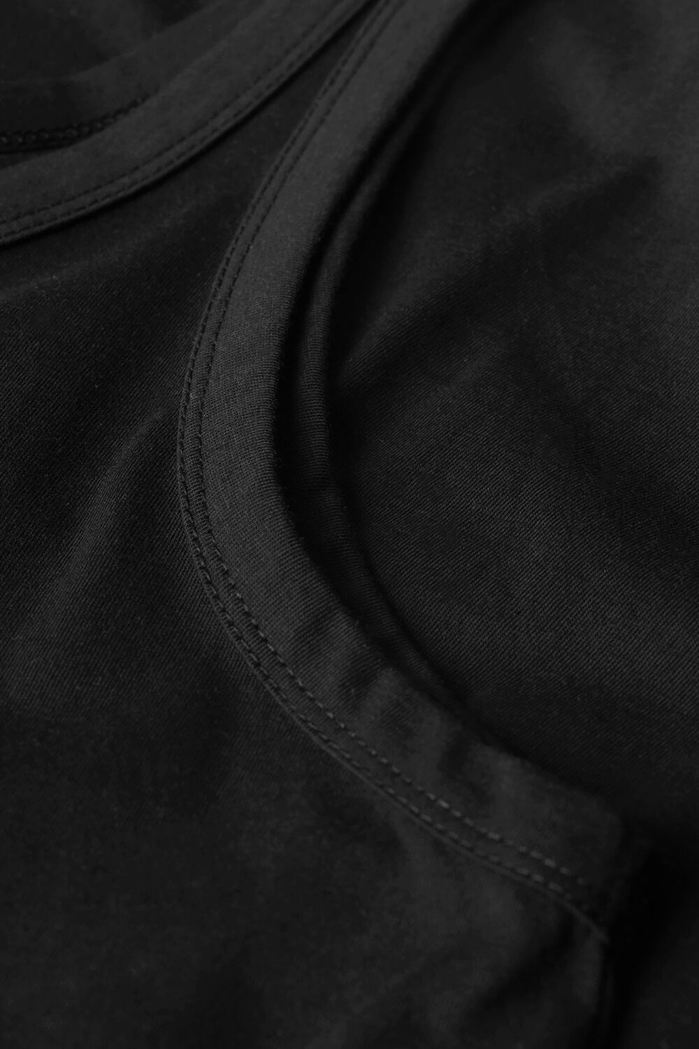 Erita JERSEY Topp, Black