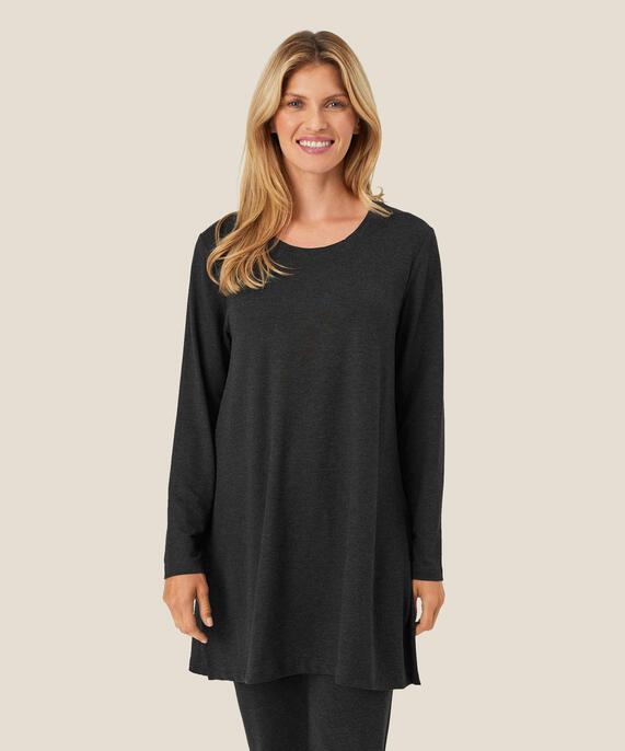 Glowie JERSEY Tunika, D. Grey mel.