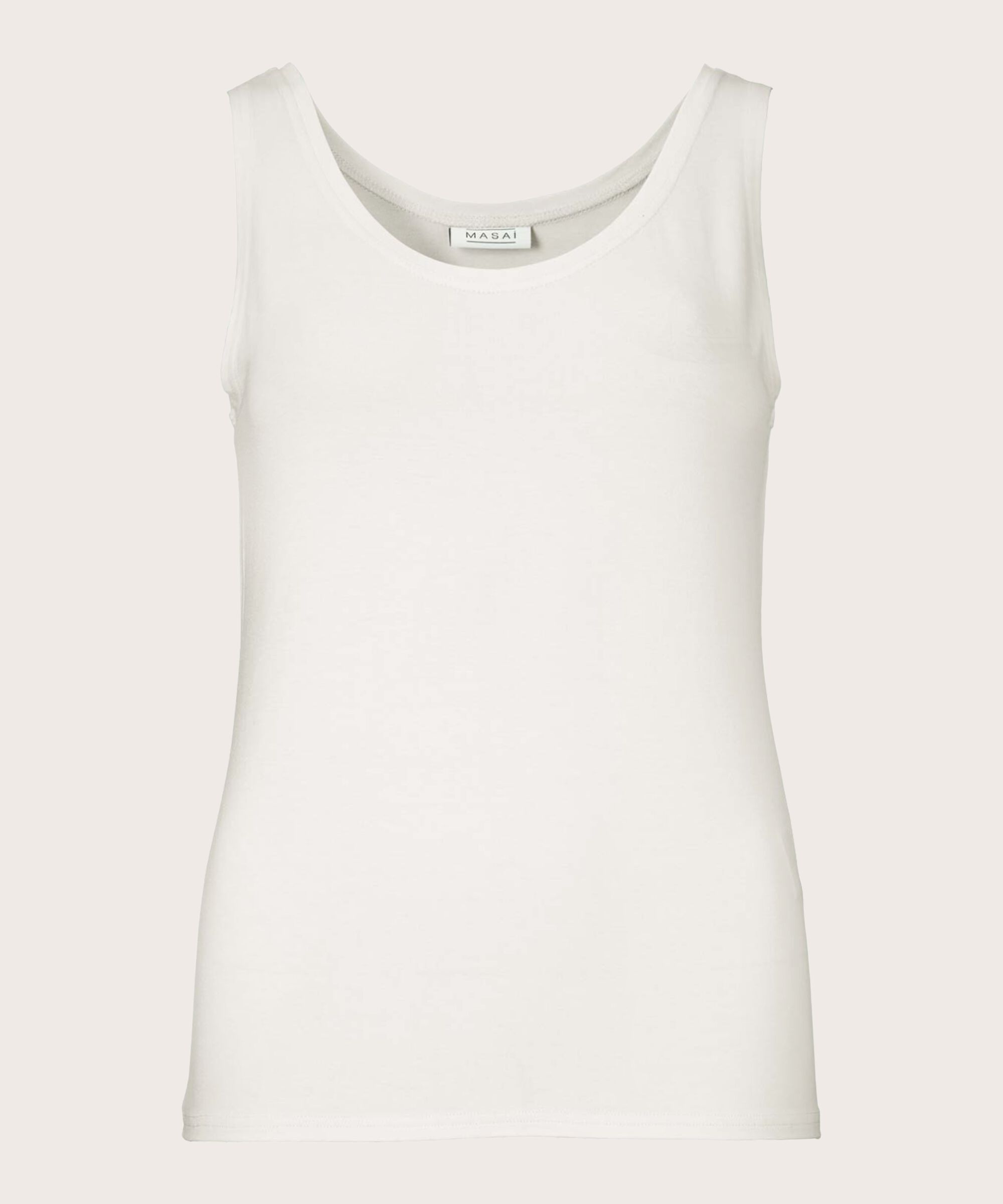 Els JERSEY Topp, Cream