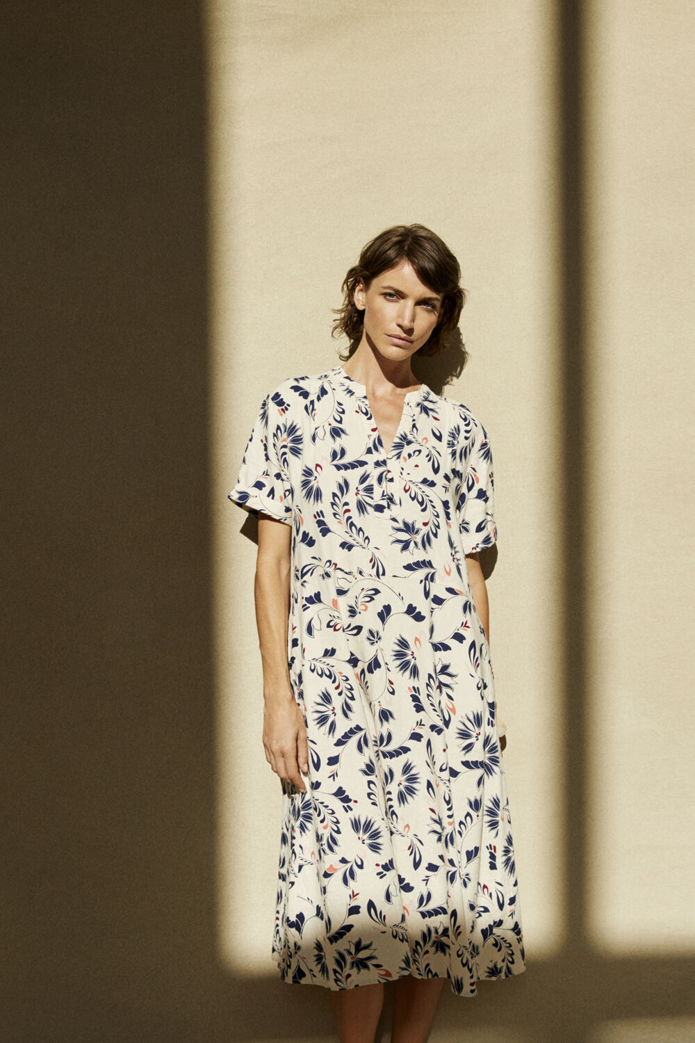 Nirevia Kl&auml;nning - Medieval Blue