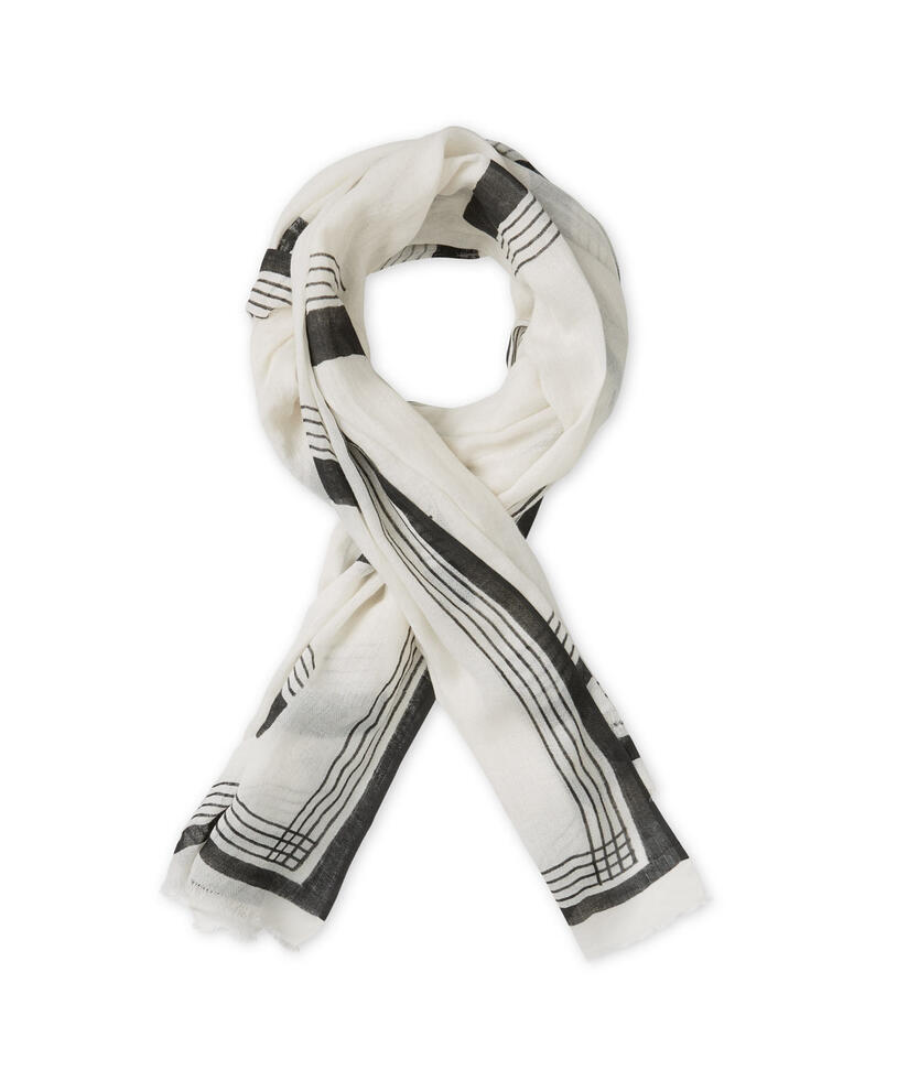 AGNELA SCARF, Whitecap