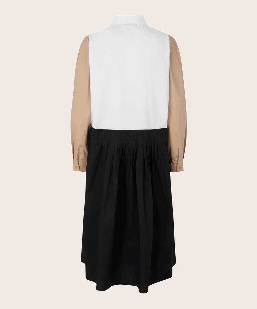 Neja Klänning, Tvt/White/Blk