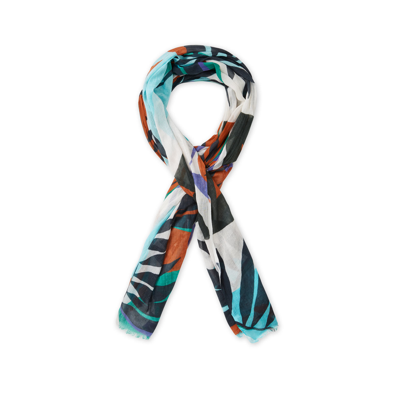 ABELINE SCARF, Aquarelle