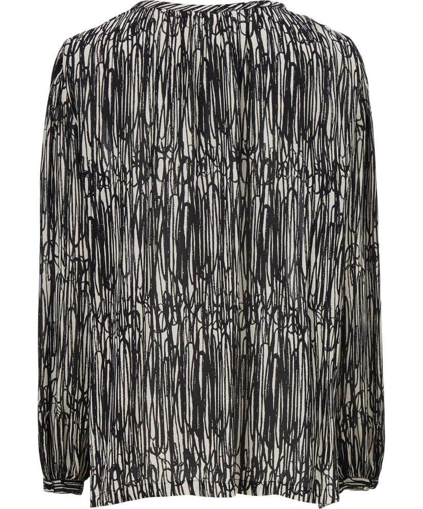 IVA SKJORTA, Black