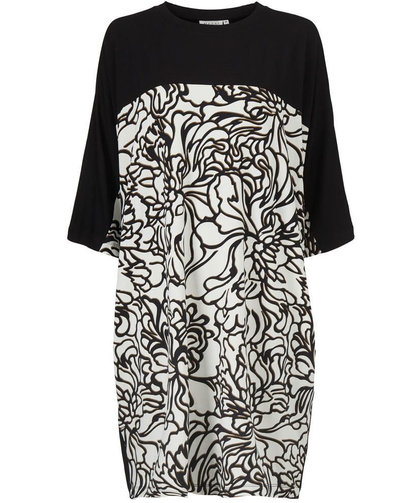 NYCOLE JERSEY KLÄNNING, Dijon