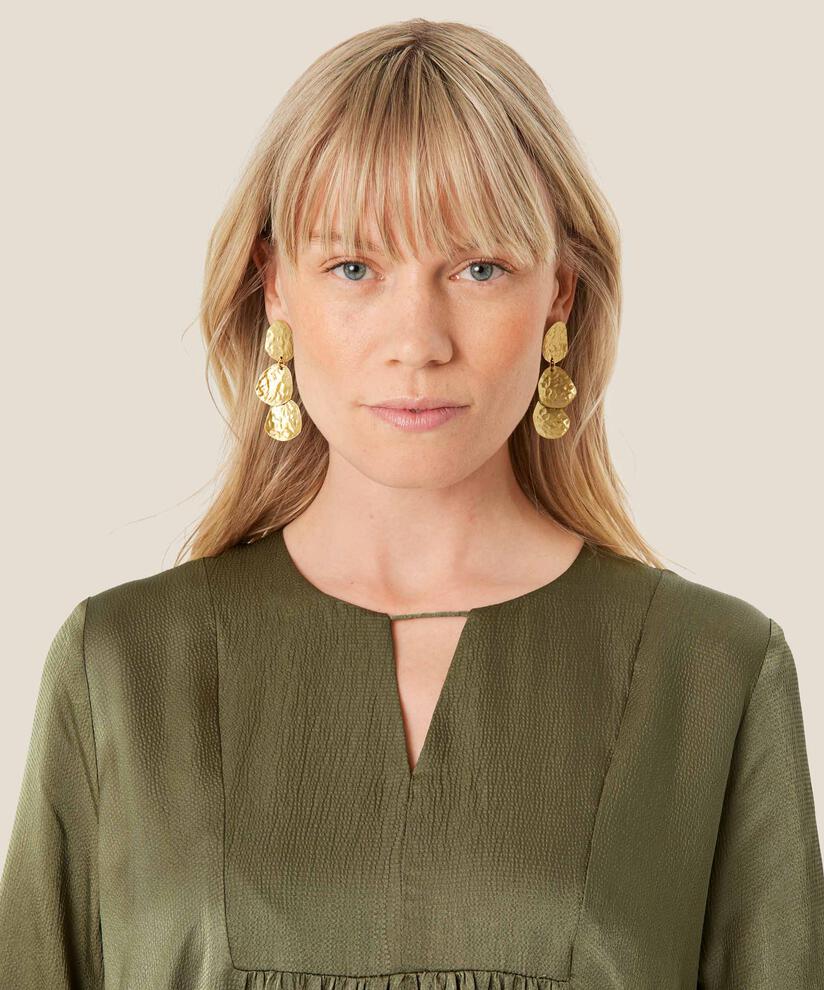 Reesel Öhrhängen, Gold