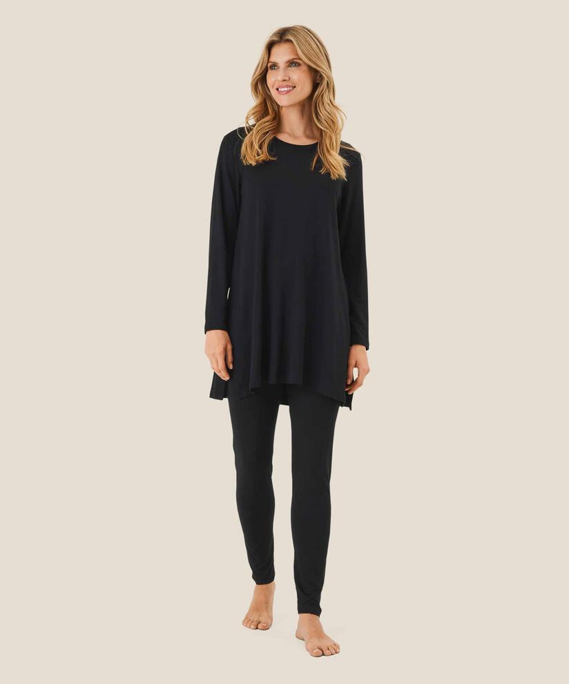 Glowie JERSEY Tunika, Black