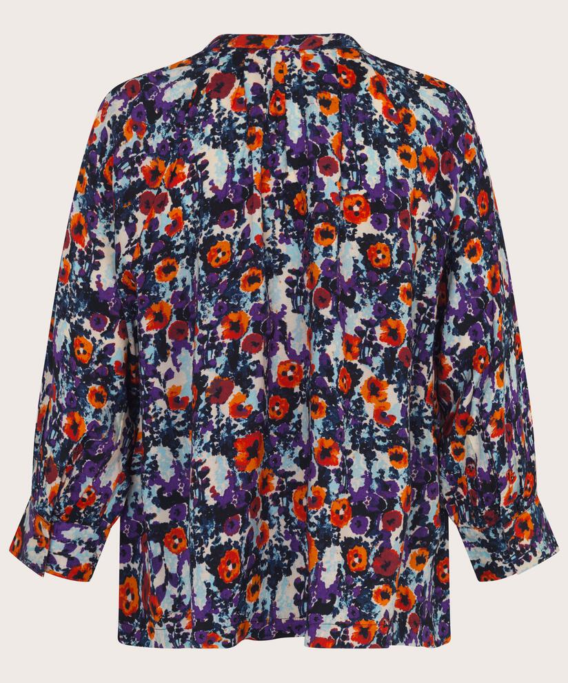 Delhia Blus, Meadow Violet