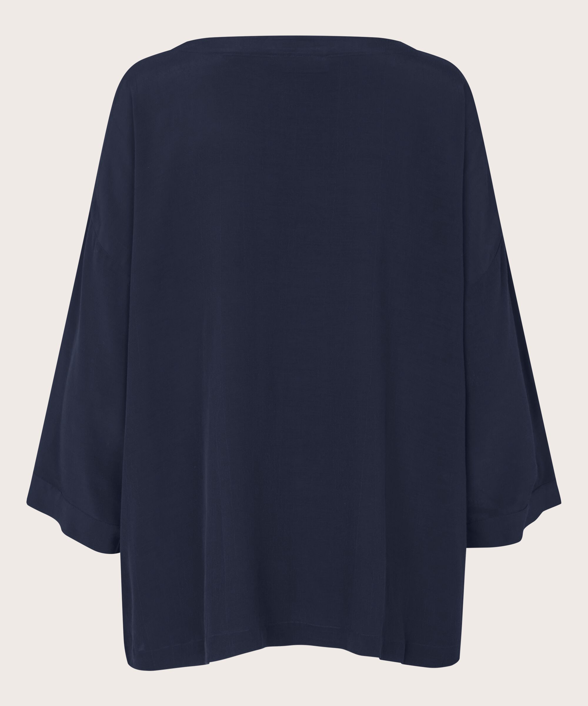 Becca Topp, Navy Blazer