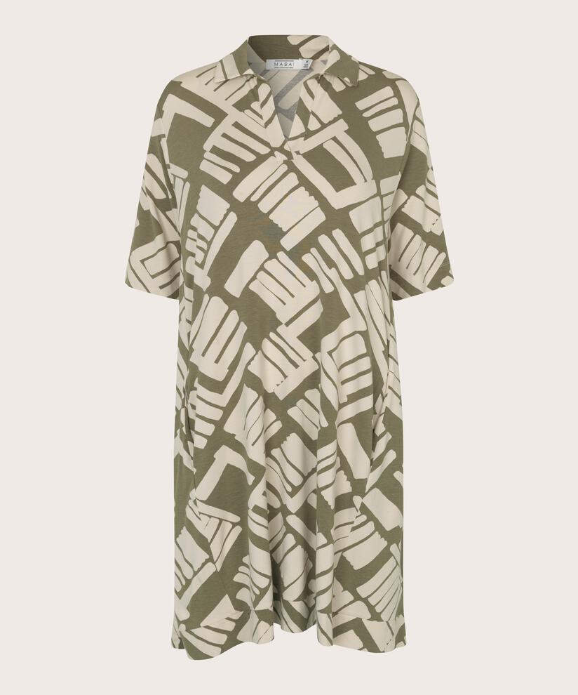 Gaiaba JERSEY Tunika, Dusky Green