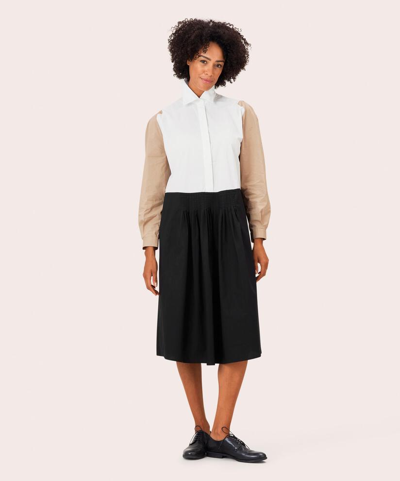Neja Klänning, Tvt/White/Blk