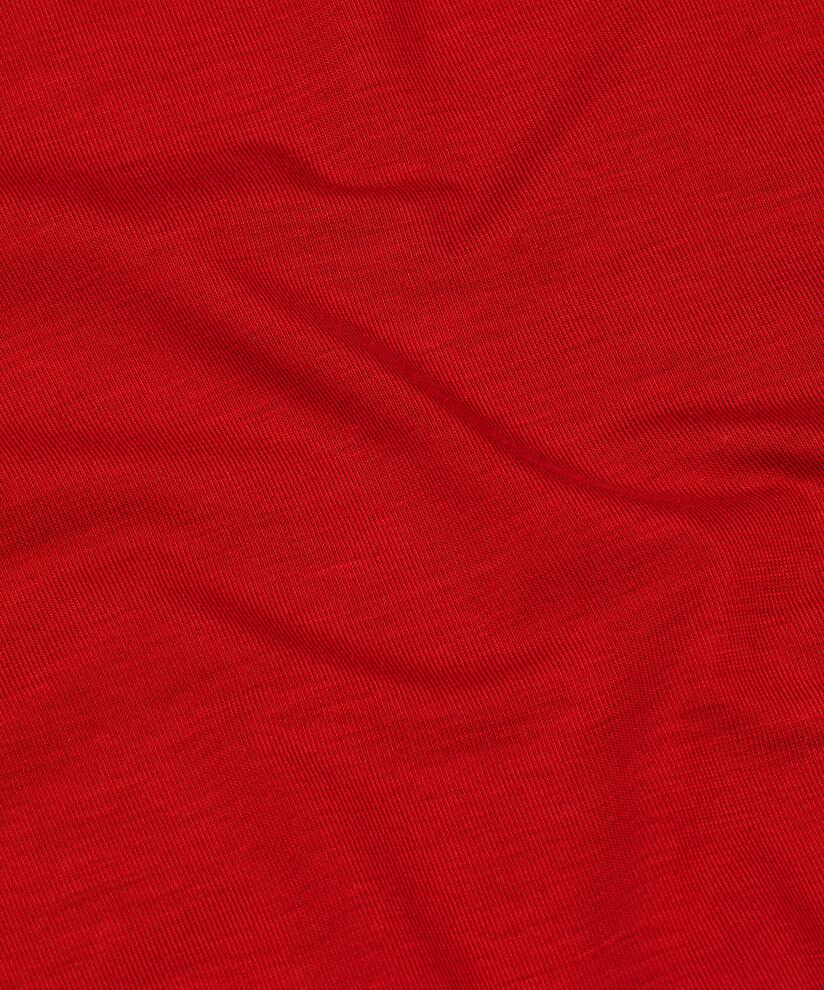 Brooklyn JERSEY Topp, Red Dahlia