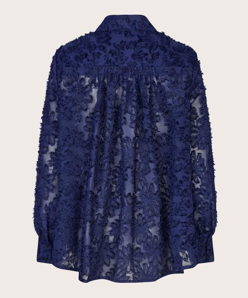 Ingrida Skjorta, Medieval blue