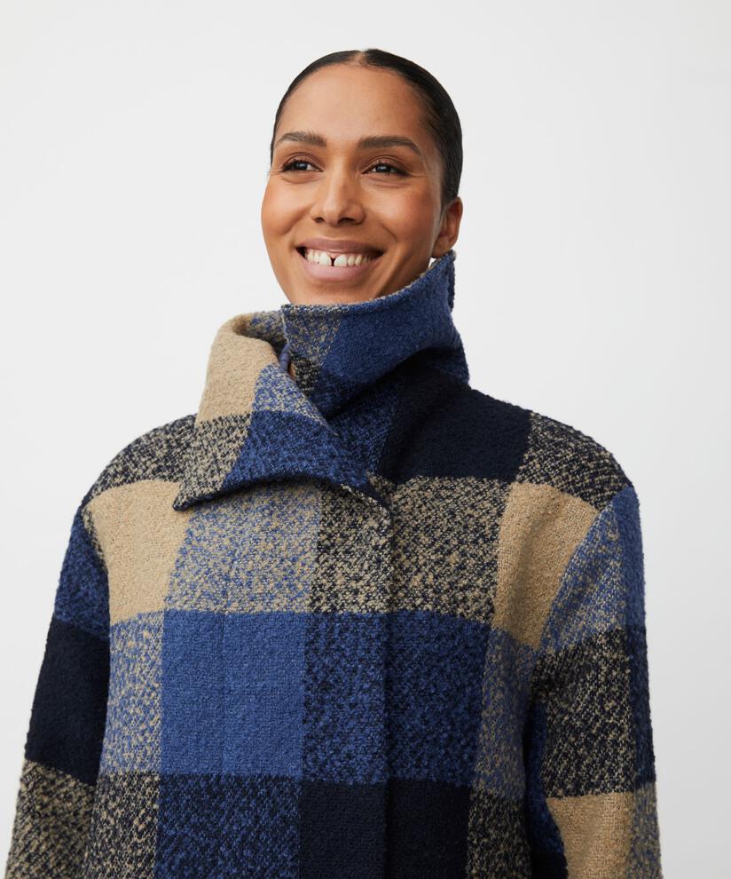 Tasoula Kappa, Navy Blazer