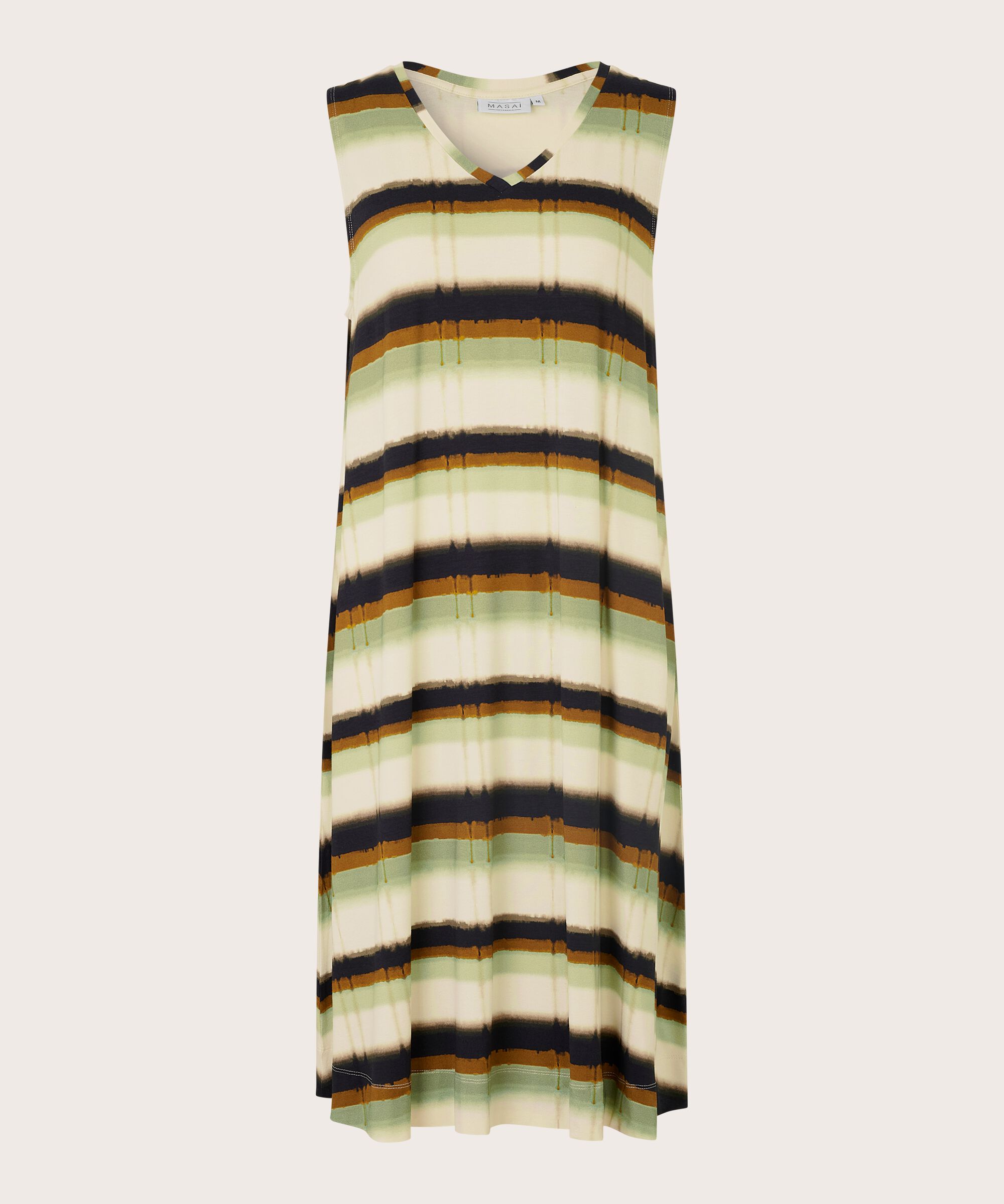 OFINA JERSEY KLÄNNING, Desert sage