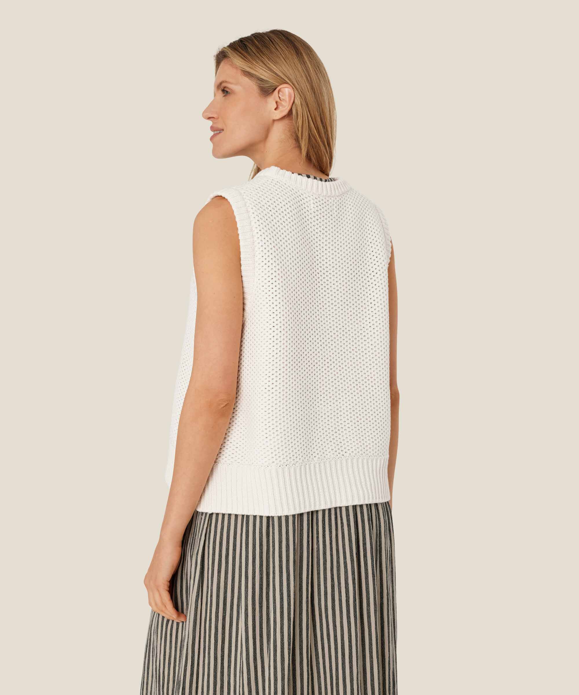 Fabel Stickad Slipover, Jet Stream