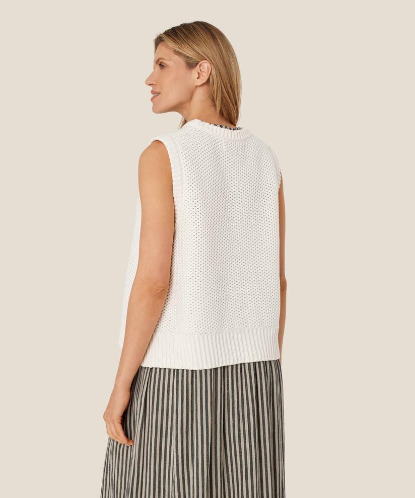 Fabel Stickad Slipover, Jet Stream