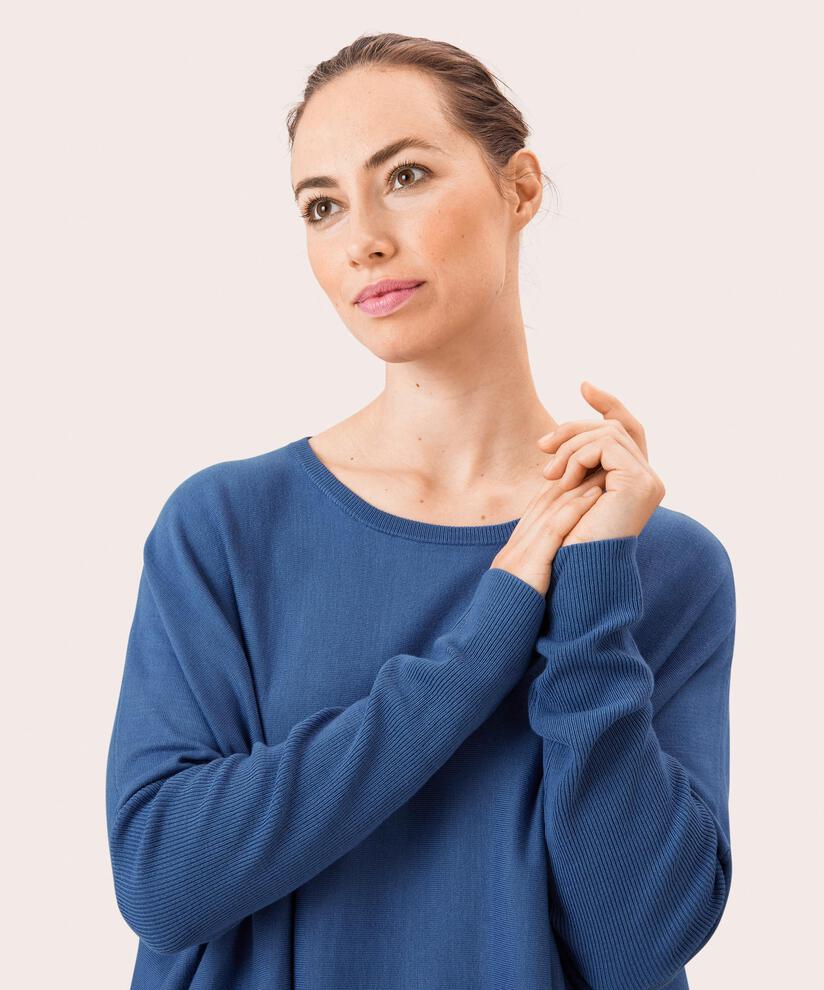 Fanasi Topp, True Navy, hi-res