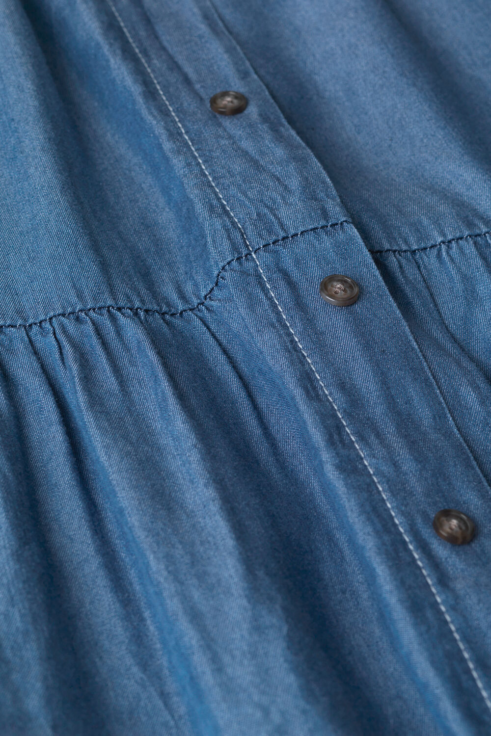 SUSAN KJOL, Blue Denim