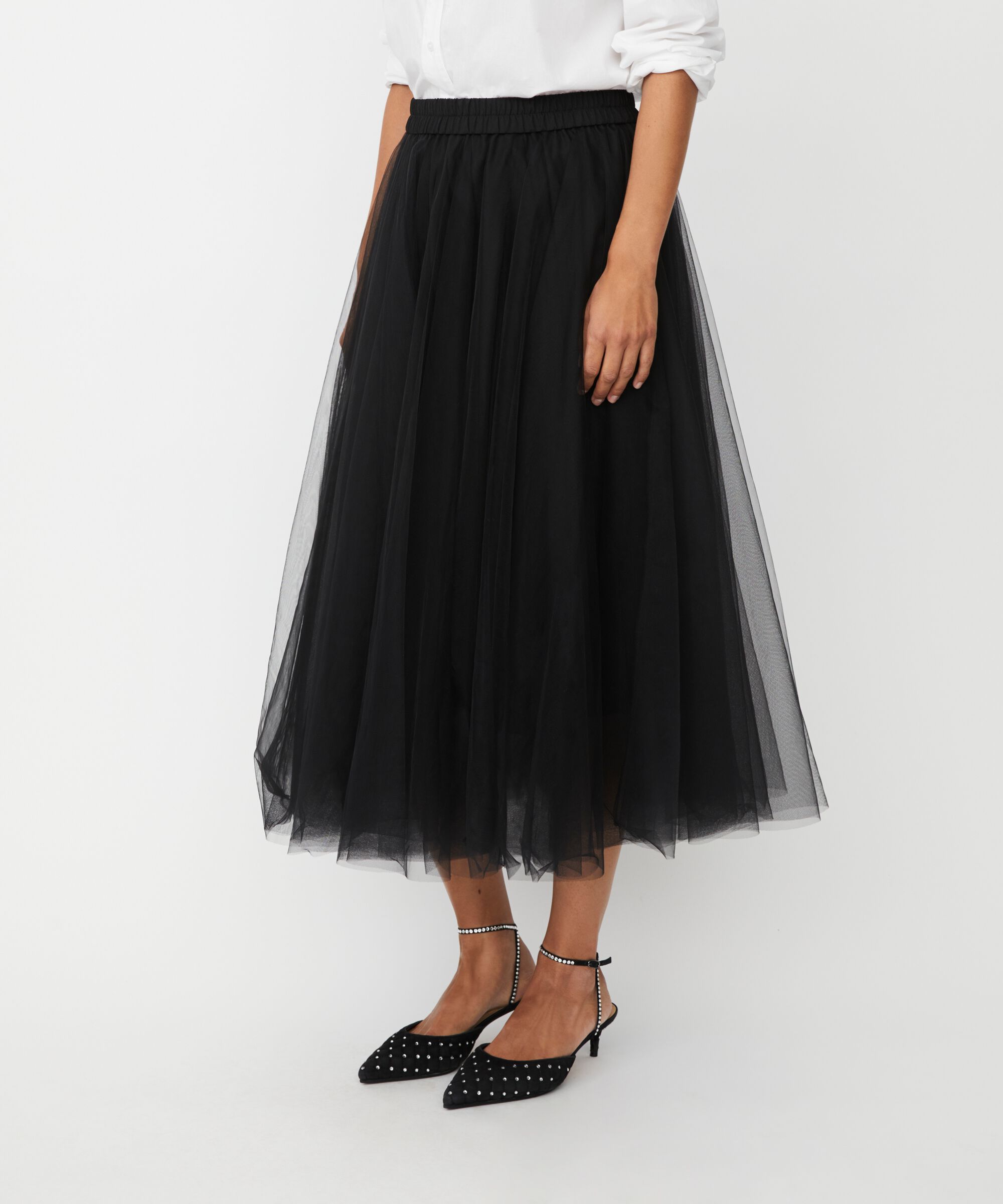 Scarlet Kjol, Black