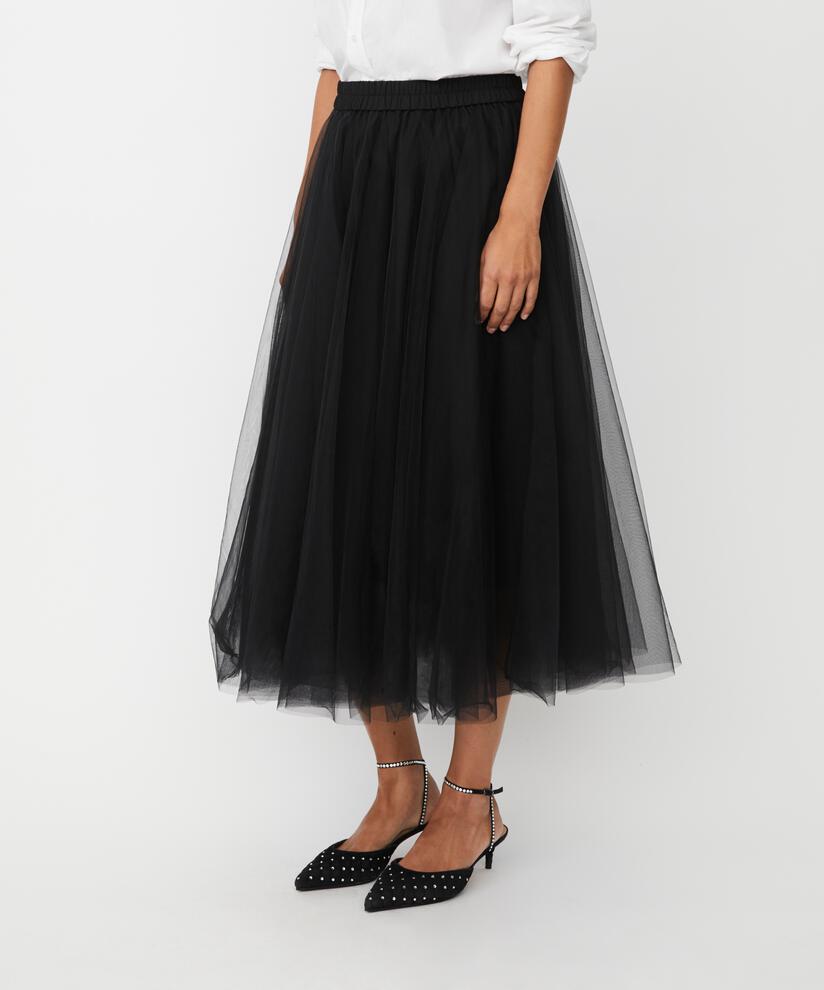 Scarlet Kjol, Black