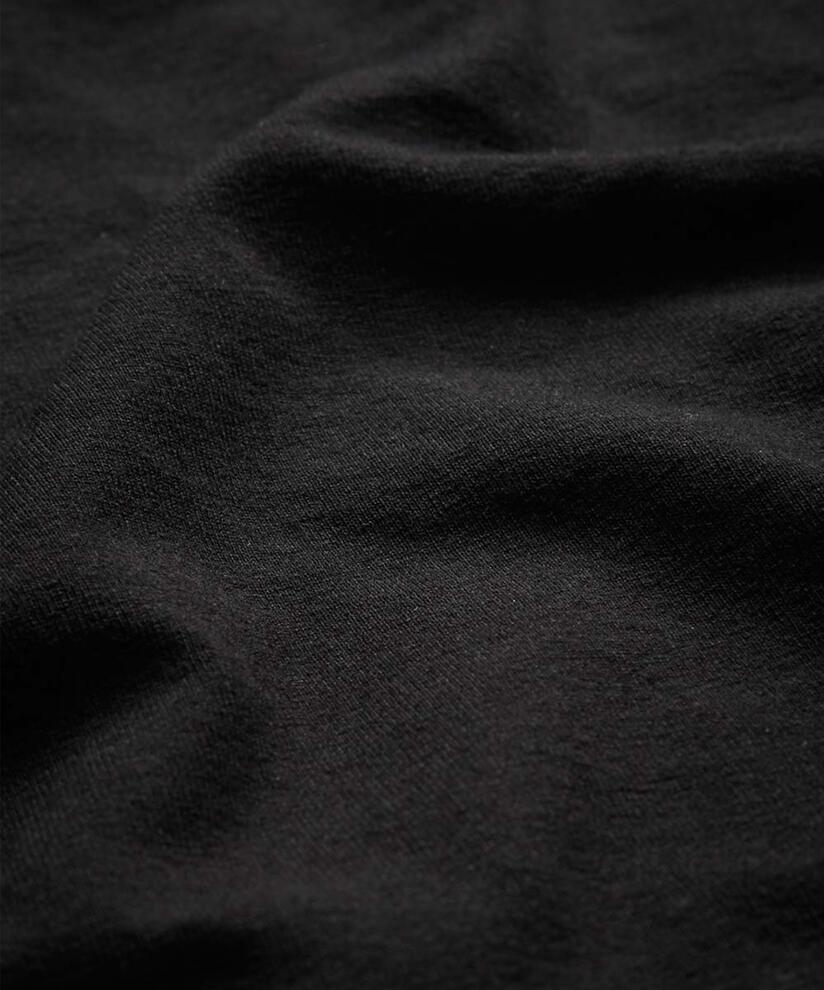 Els JERSEY Topp, Black