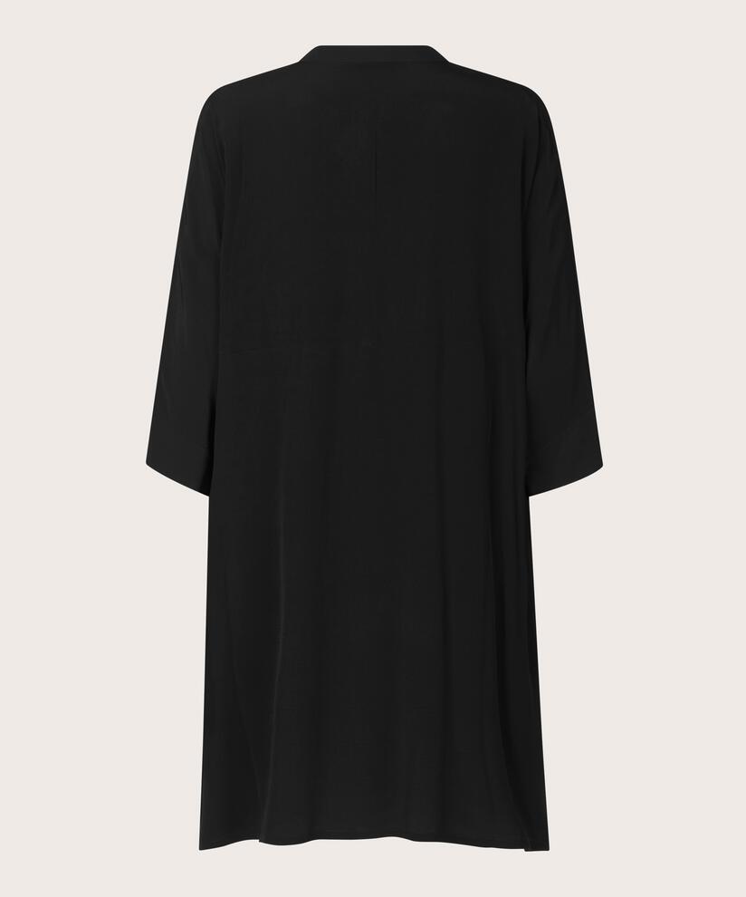 Iosetta Skjortklänning, Black