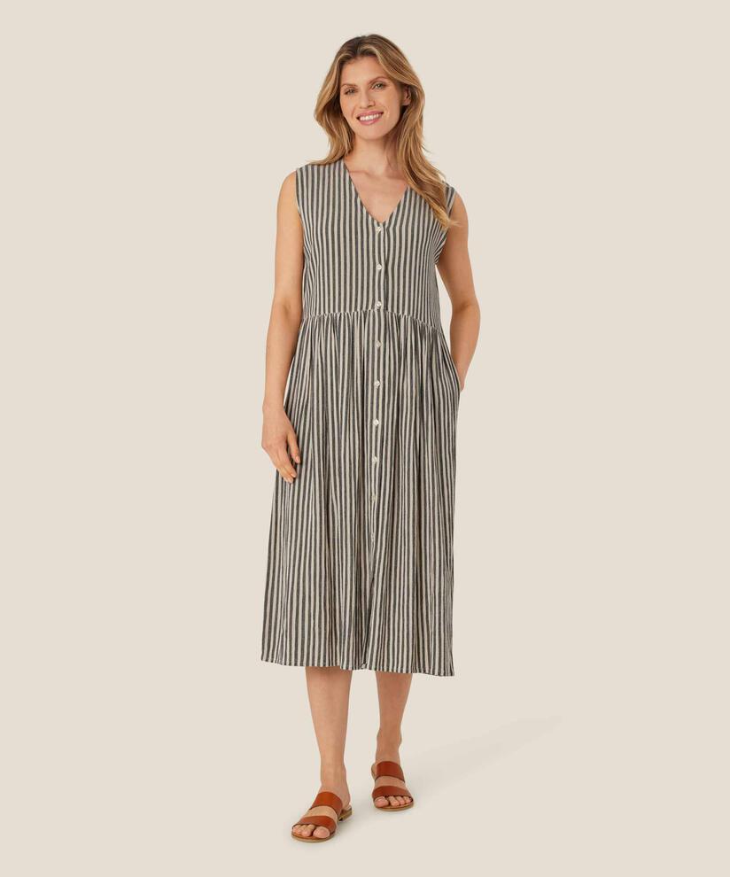 Octalo Klänning, Black